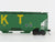 HO Scale InterMountain Texas Northern Model Railway Club MKT 3-Bay Hopper #4273