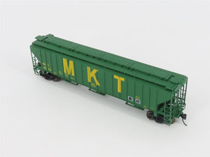 HO Scale InterMountain Texas Northern Model Railway Club MKT 3-Bay Hopper #4273