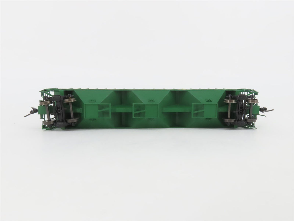 HO Scale InterMountain Texas Northern Model Railway Club MKT 3-Bay Hopper #4273