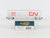 HO Scale Rapido 127024A CN Canadian National 4-Bay Covered Hopper #369376