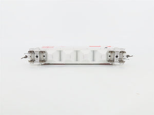 HO Scale Rapido 127024A CN Canadian National 4-Bay Covered Hopper #369376