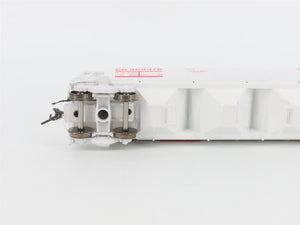 HO Scale Rapido 127024A CN Canadian National 4-Bay Covered Hopper #369376