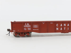 HO Scale Rapido 50049A CN Canadian National 52' 6