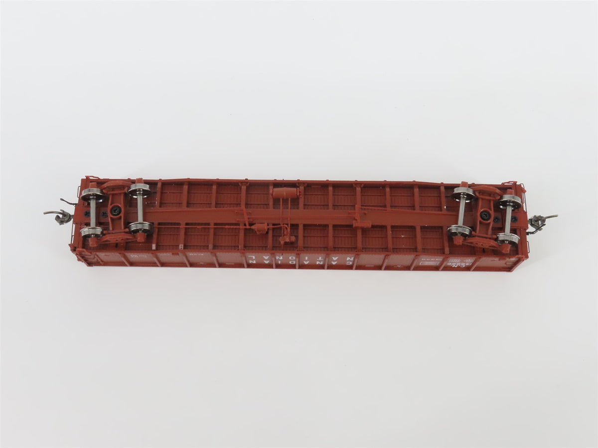 HO Scale Rapido 50049A CN Canadian National 52&#39; 6&quot; Mill Gondola #149966