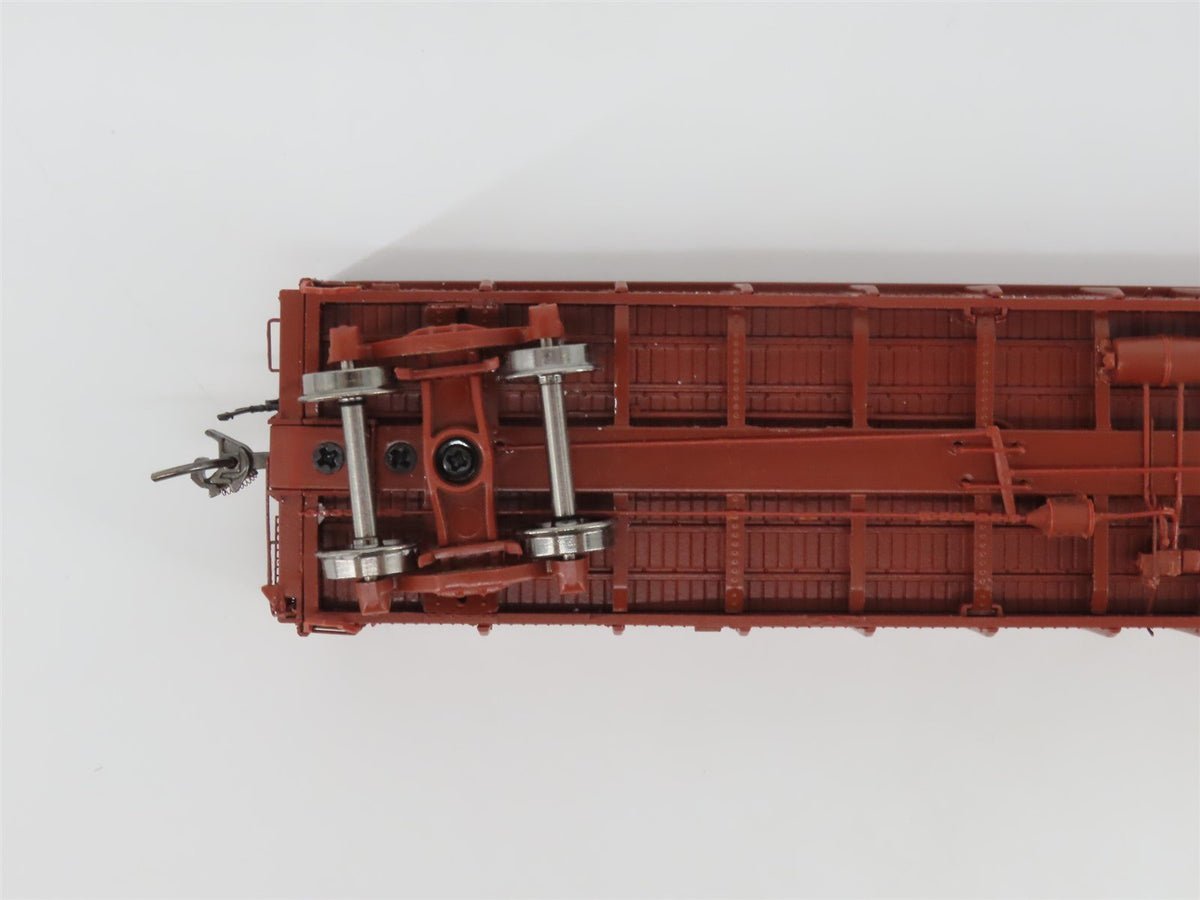HO Scale Rapido 50049A CN Canadian National 52&#39; 6&quot; Mill Gondola #149966