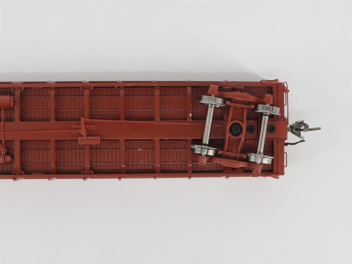 HO Scale Rapido 50049A CN Canadian National 52&#39; 6&quot; Mill Gondola #149966