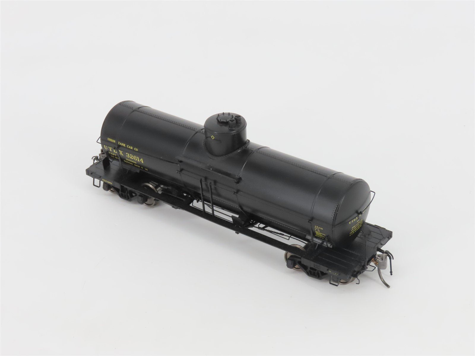 HO Scale Rapido 159006A UTLX Union Single Dome Tank Car #32614