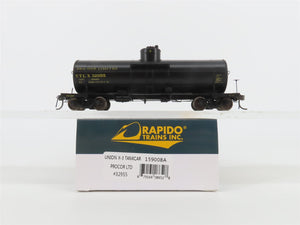 HO Scale Rapido 159008A UTLX Procor Limited Single Dome Tank Car #32955