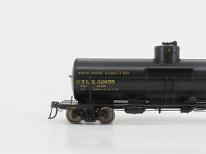 HO Scale Rapido 159008A UTLX Procor Limited Single Dome Tank Car #32955