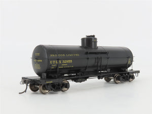 HO Scale Rapido 159008A UTLX Procor Limited Single Dome Tank Car #32955