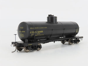 HO Scale Rapido 159008A UTLX Procor Limited Single Dome Tank Car #32955