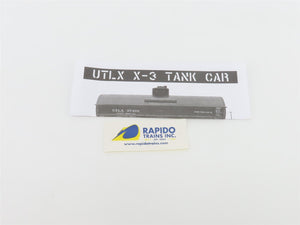 HO Scale Rapido 159008A UTLX Procor Limited Single Dome Tank Car #32955