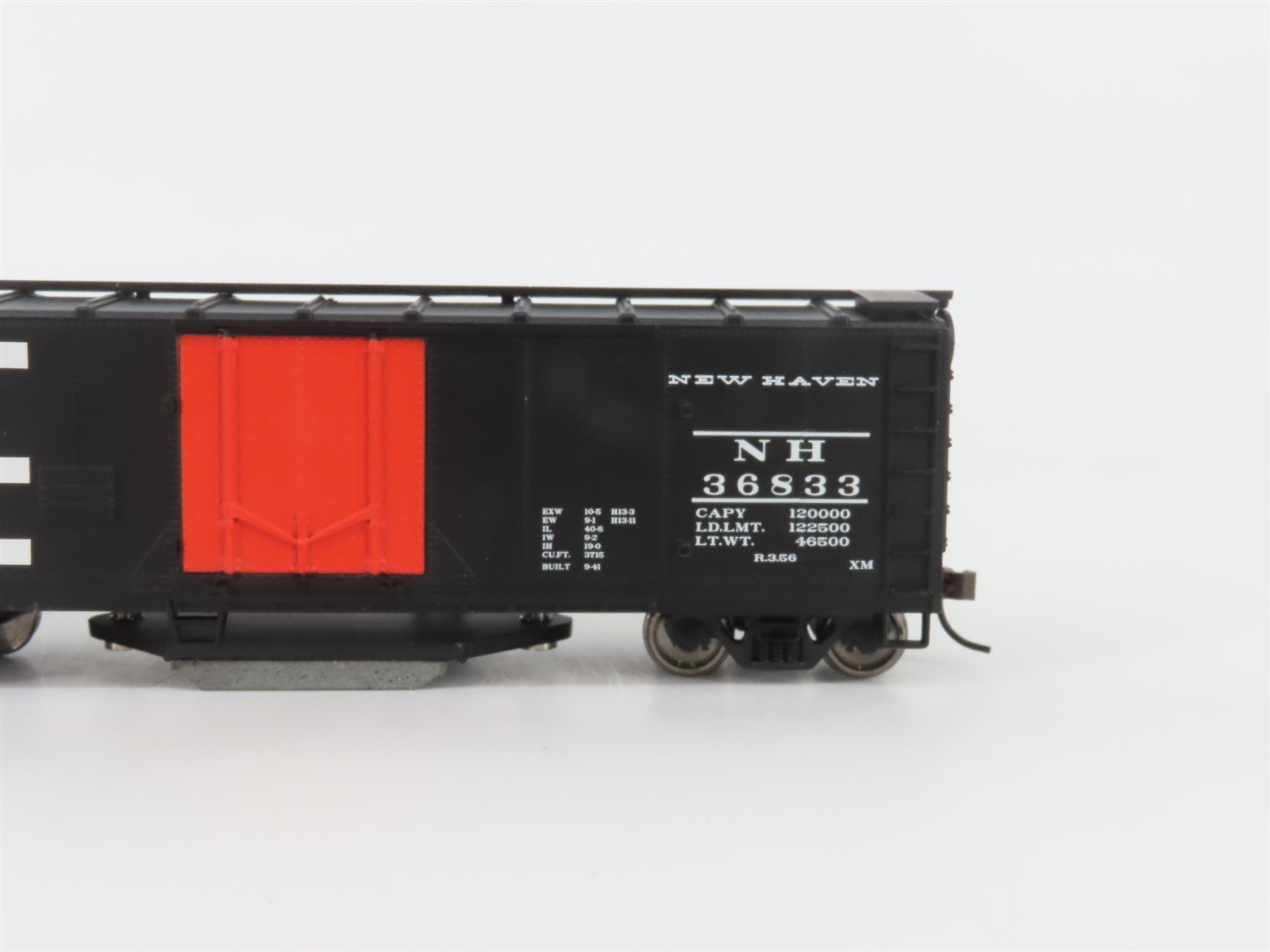 HO Scale Walthers Trainline 931-1755 NH New Haven Track Cleaning Car #36833