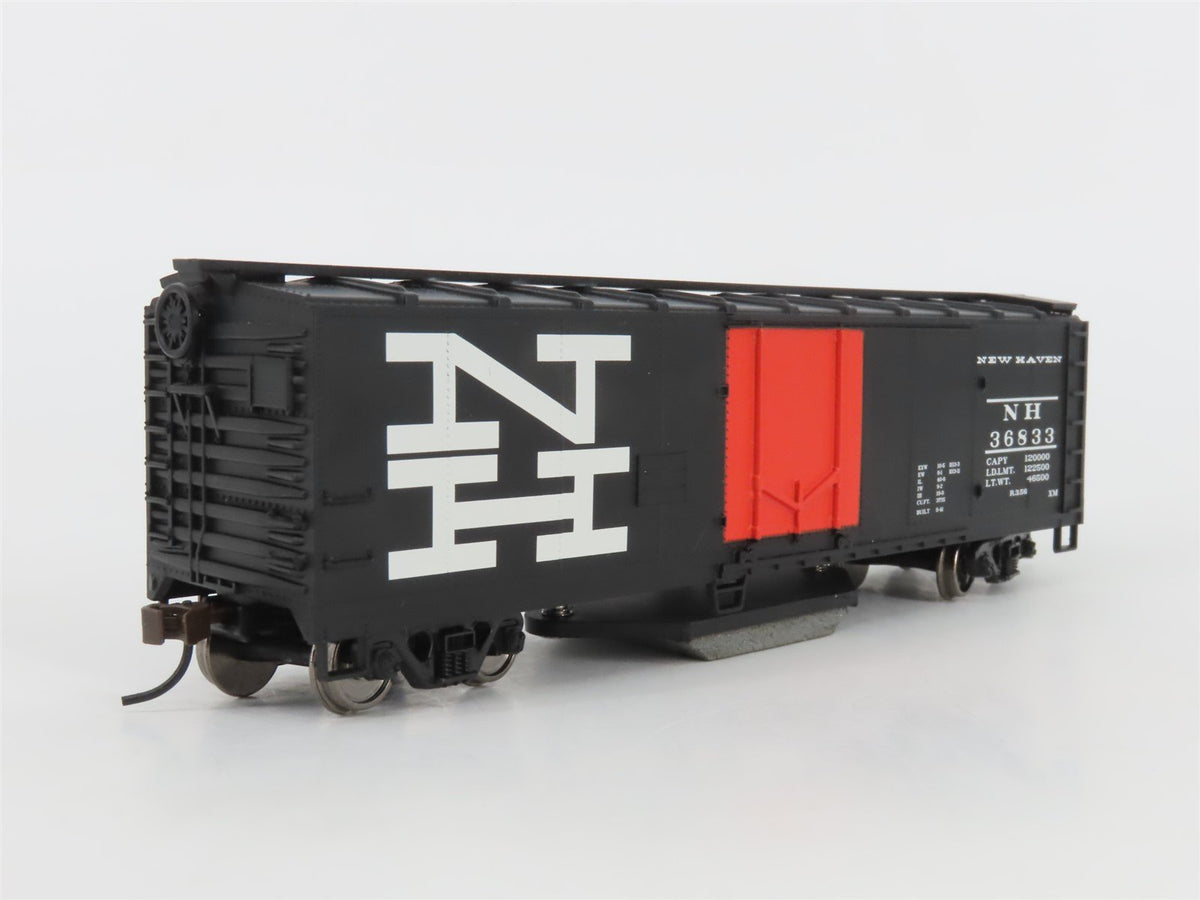 HO Scale Walthers Trainline 931-1755 NH New Haven Track Cleaning Car #36833
