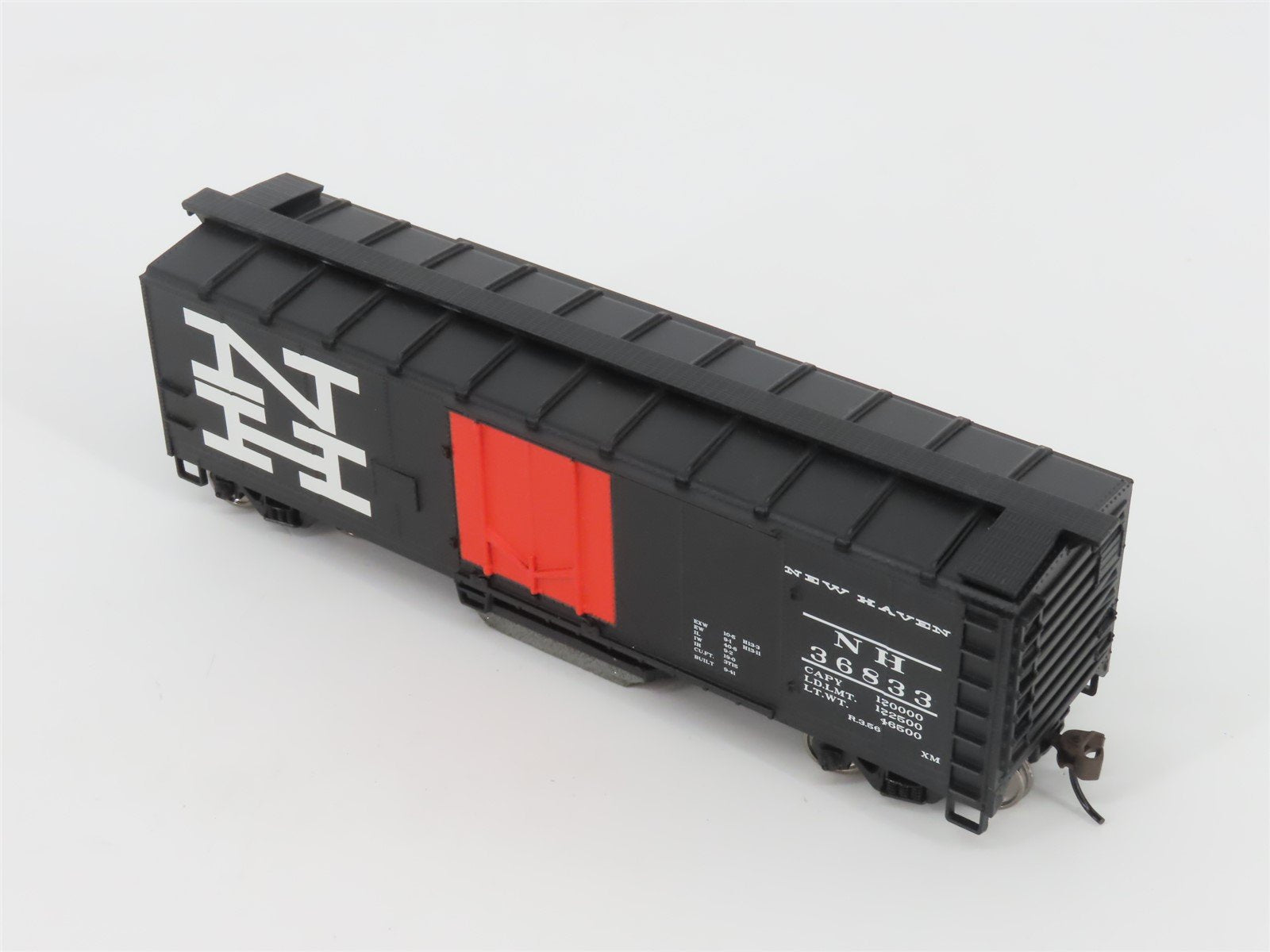 HO Scale Walthers Trainline 931-1755 NH New Haven Track Cleaning Car #36833