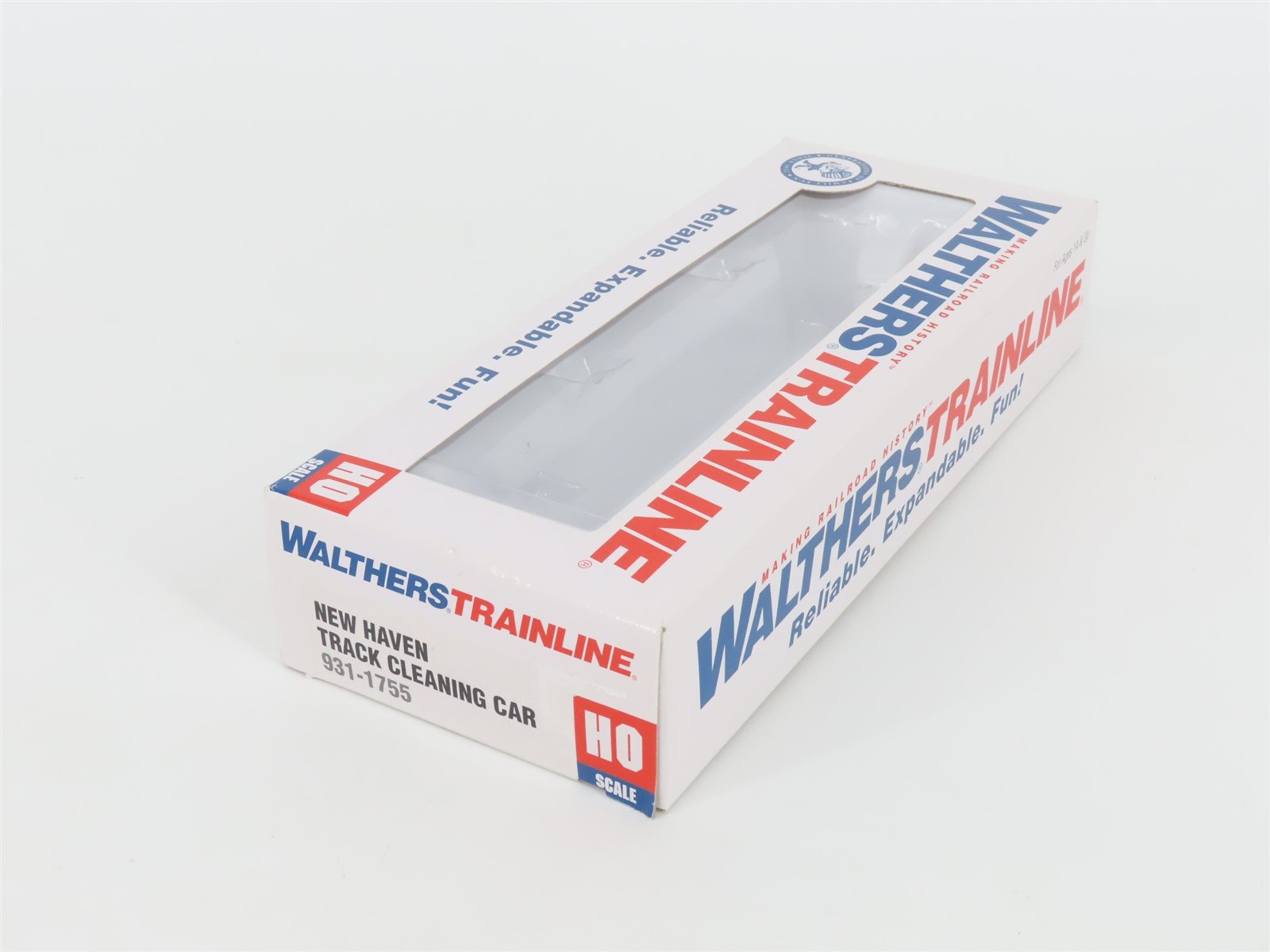 HO Scale Walthers Trainline 931-1755 NH New Haven Track Cleaning Car #36833
