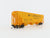 HO Scale PROTO 2000 23779 MILW Milwaukee Road 3-Bay Covered Hopper #97533