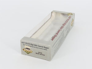 HO Scale PROTO 2000 23779 MILW Milwaukee Road 3-Bay Covered Hopper #97533