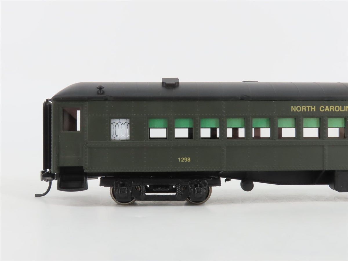 HO Bethlehem Car Works North Carolina Transportation Museum Coach Passenger 1298