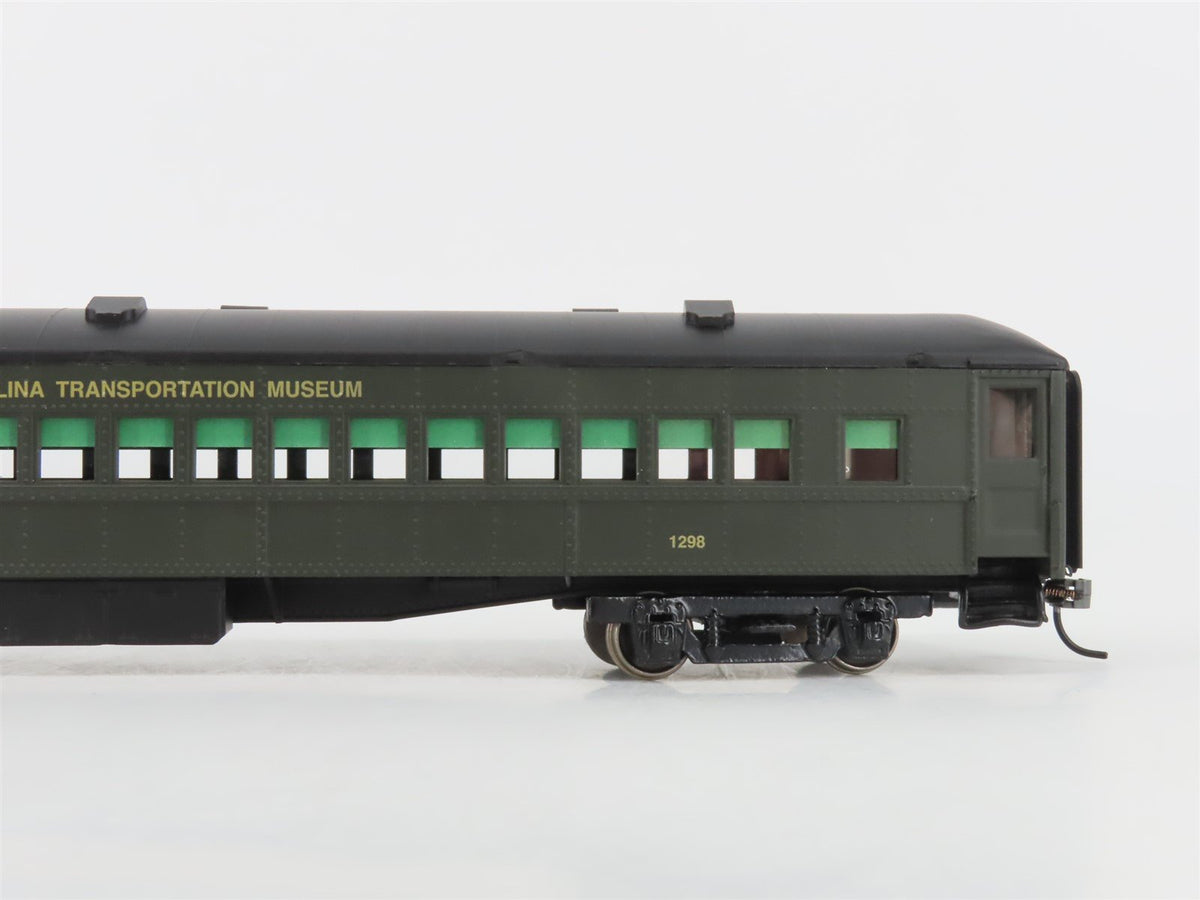 HO Bethlehem Car Works North Carolina Transportation Museum Coach Passenger 1298