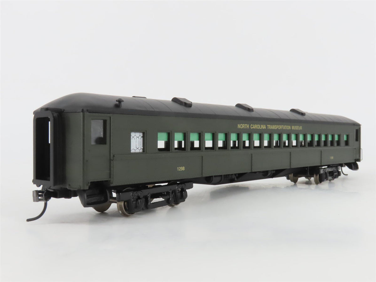 HO Bethlehem Car Works North Carolina Transportation Museum Coach Passenger 1298