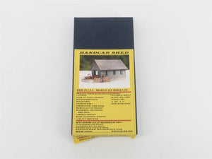 HO 1/87 Micro-Scale Models Kit MSM1002 Handcar Shed