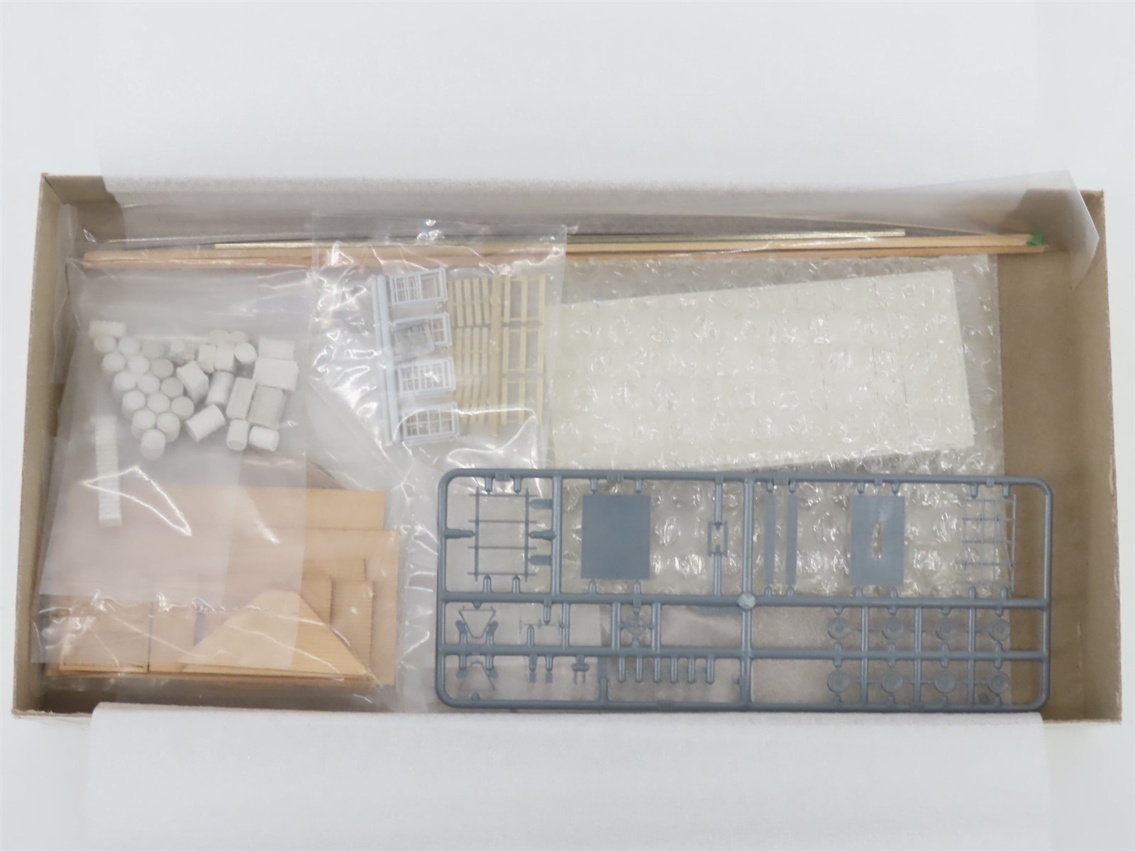 HO 1/87 Micro-Scale Models Kit MSM1002 Handcar Shed