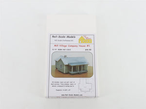 HO 1/87 Rail Scale Models Kit RSM-HO-1135 The Tobacco Barn - Sealed