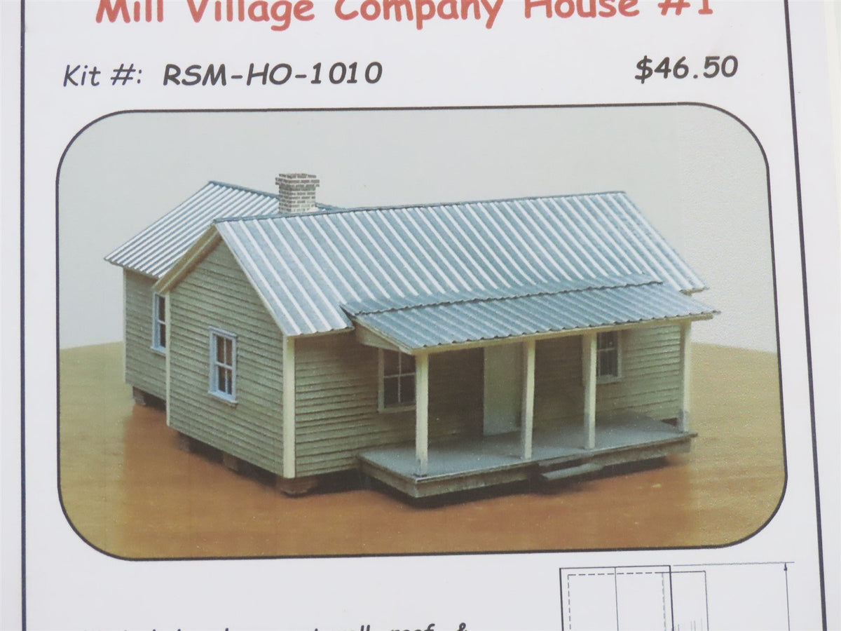 HO 1/87 Rail Scale Models Kit RSM-HO-1135 The Tobacco Barn - Sealed