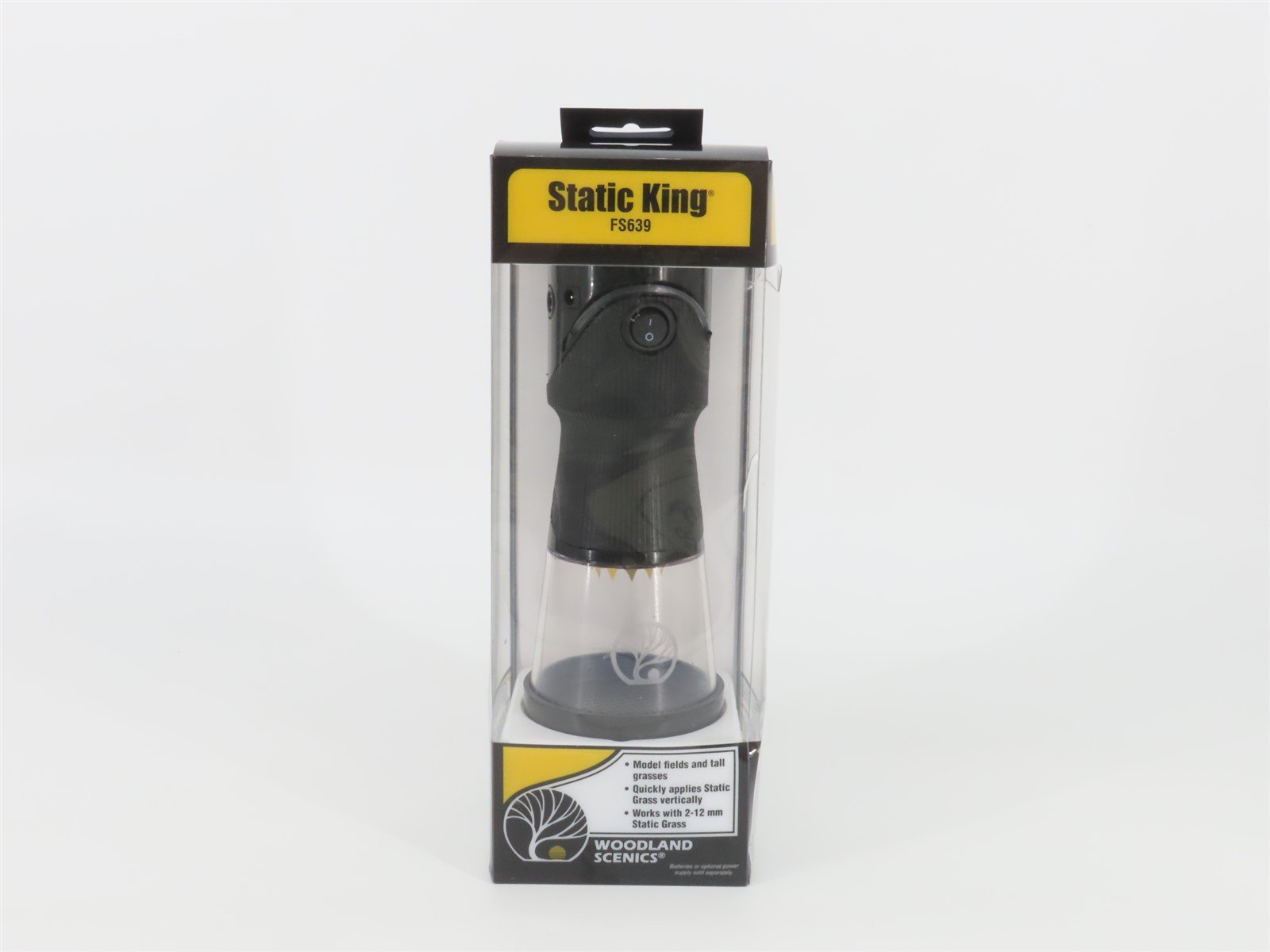 HO 1/87 Scale Woodland Scenics FS639 Static King