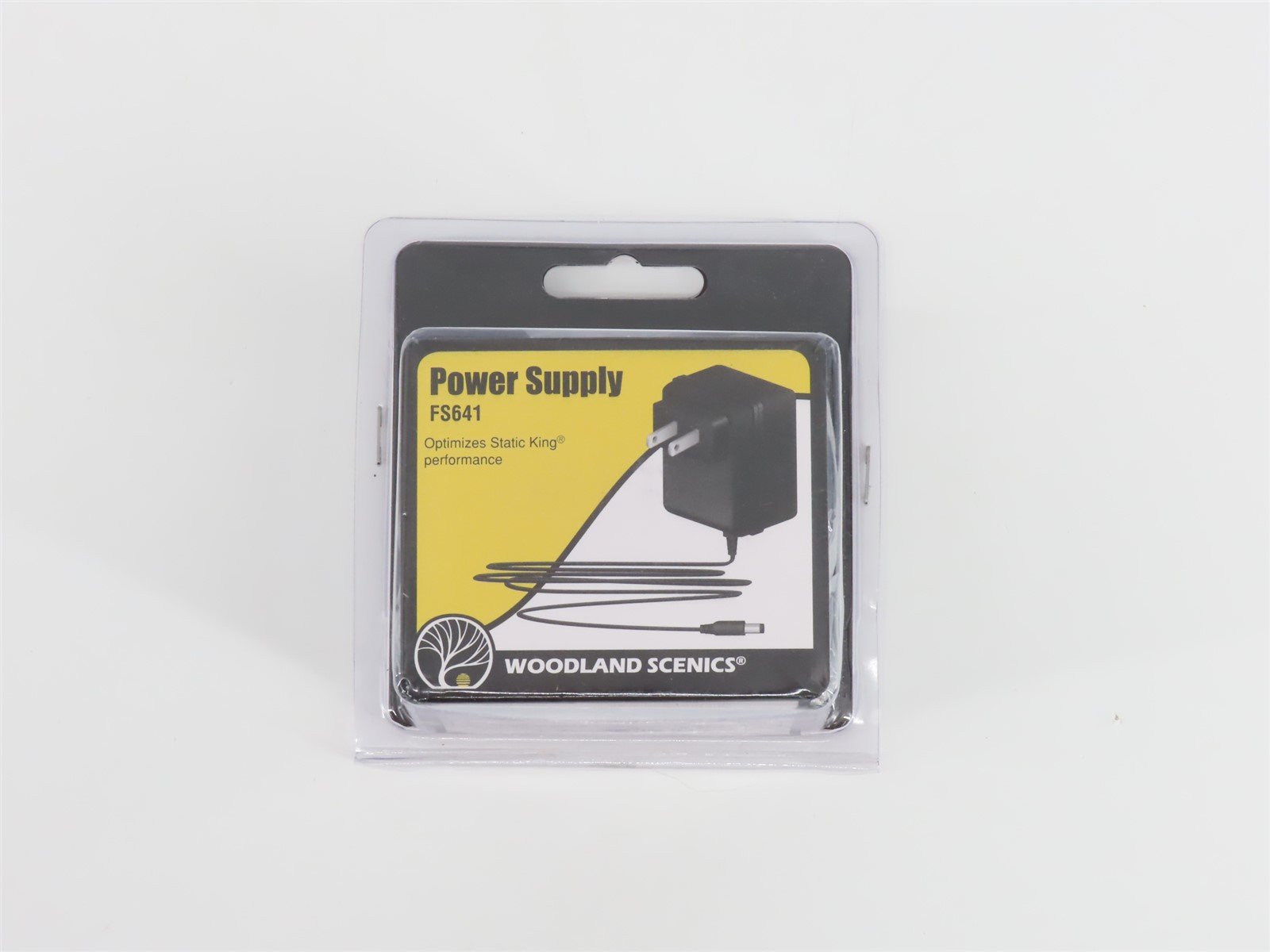HO 1/87 Scale Woodland Scenics FS641 Power Supply - Sealed