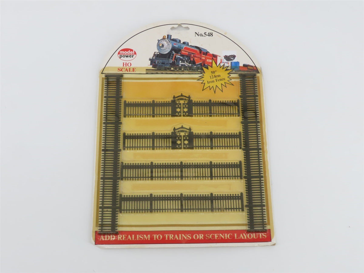 HO 1/87 Scale Model Power No. 548 Iron Fence - Sealed