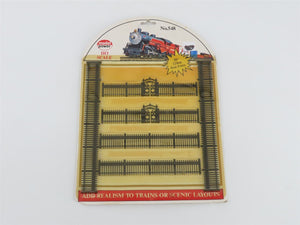 HO 1/87 Scale Model Power No. 548 Iron Fence - Sealed