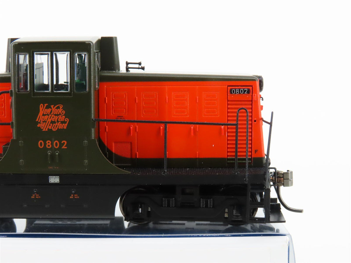 HO Scale Rapido 48515 NH New Haven GE 44-Tonner Diesel Loco #0802 w/DCC &amp; Sound
