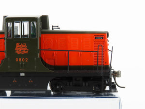 HO Scale Rapido 48515 NH New Haven GE 44-Tonner Diesel Loco #0802 w/DCC & Sound