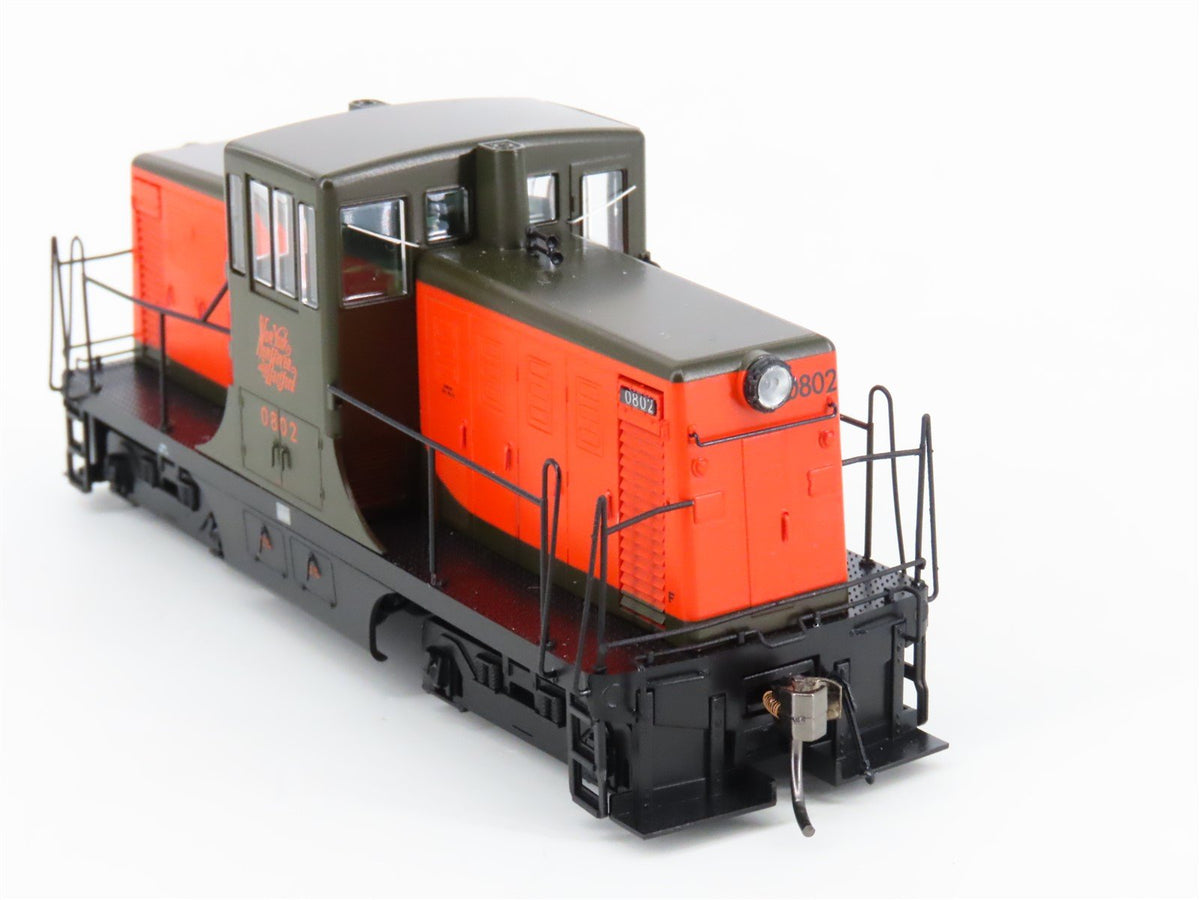 HO Scale Rapido 48515 NH New Haven GE 44-Tonner Diesel Loco #0802 w/DCC &amp; Sound