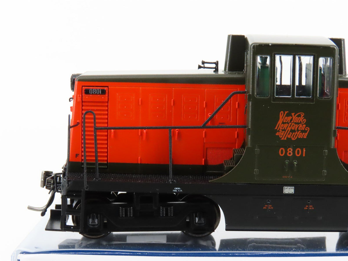 HO Scale Rapido 48514 NH New Haven GE 44-Tonner Diesel Loco #0801 w/DCC &amp; Sound