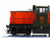 HO Scale Rapido 48514 NH New Haven GE 44-Tonner Diesel Loco #0801 w/DCC & Sound
