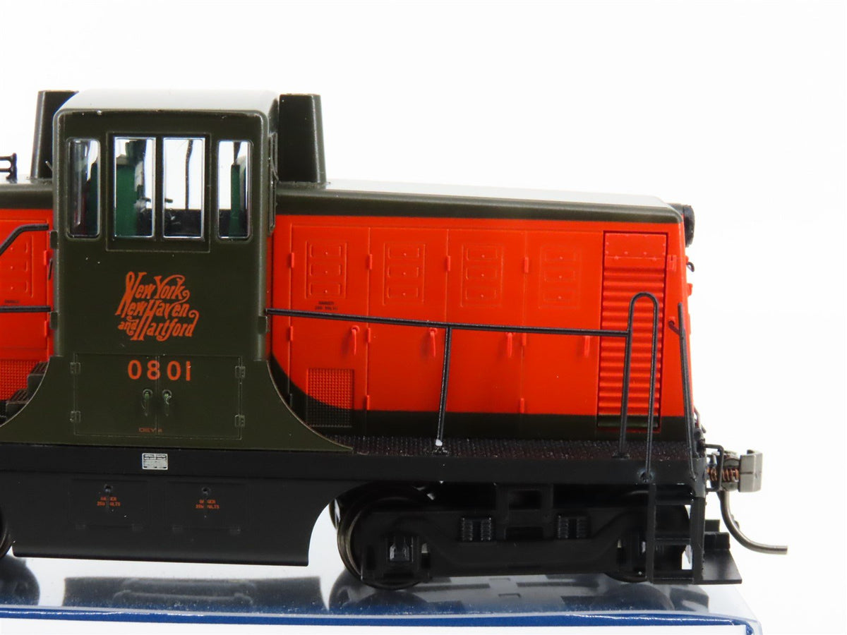 HO Scale Rapido 48514 NH New Haven GE 44-Tonner Diesel Loco #0801 w/DCC &amp; Sound