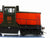 HO Scale Rapido 48514 NH New Haven GE 44-Tonner Diesel Loco #0801 w/DCC & Sound