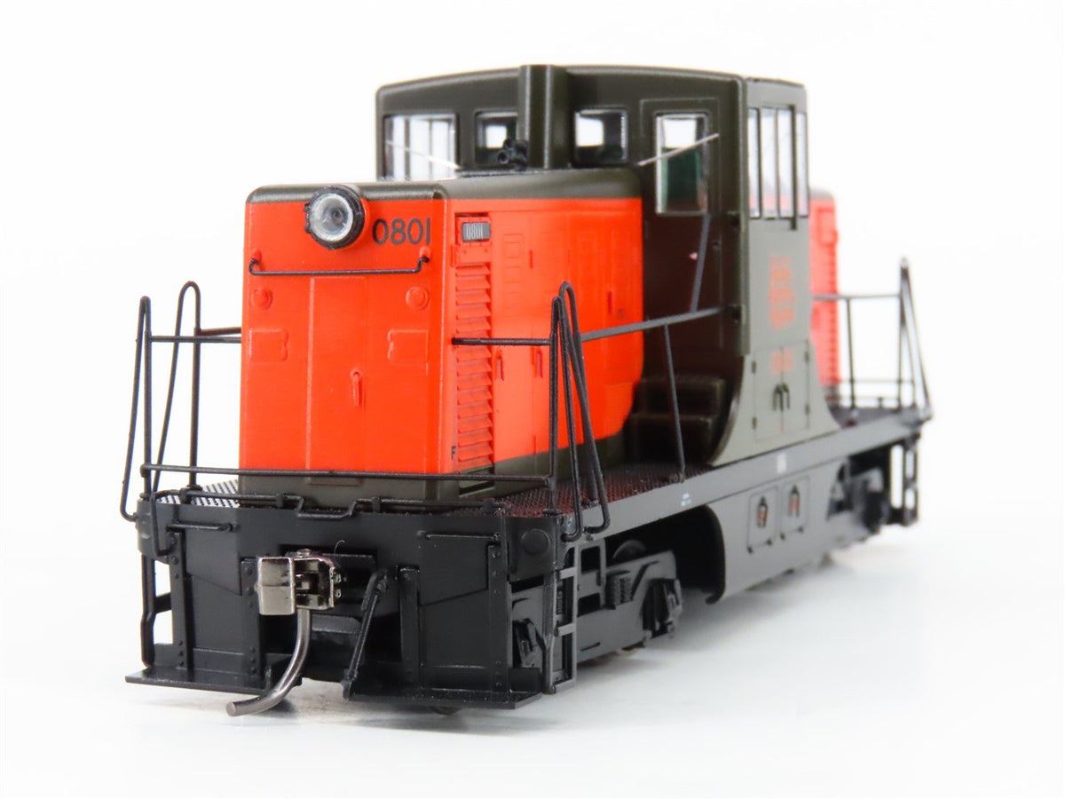 HO Scale Rapido 48514 NH New Haven GE 44-Tonner Diesel Loco #0801 w/DCC &amp; Sound