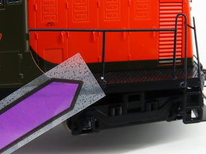 HO Scale Rapido 48514 NH New Haven GE 44-Tonner Diesel Loco #0801 w/DCC & Sound