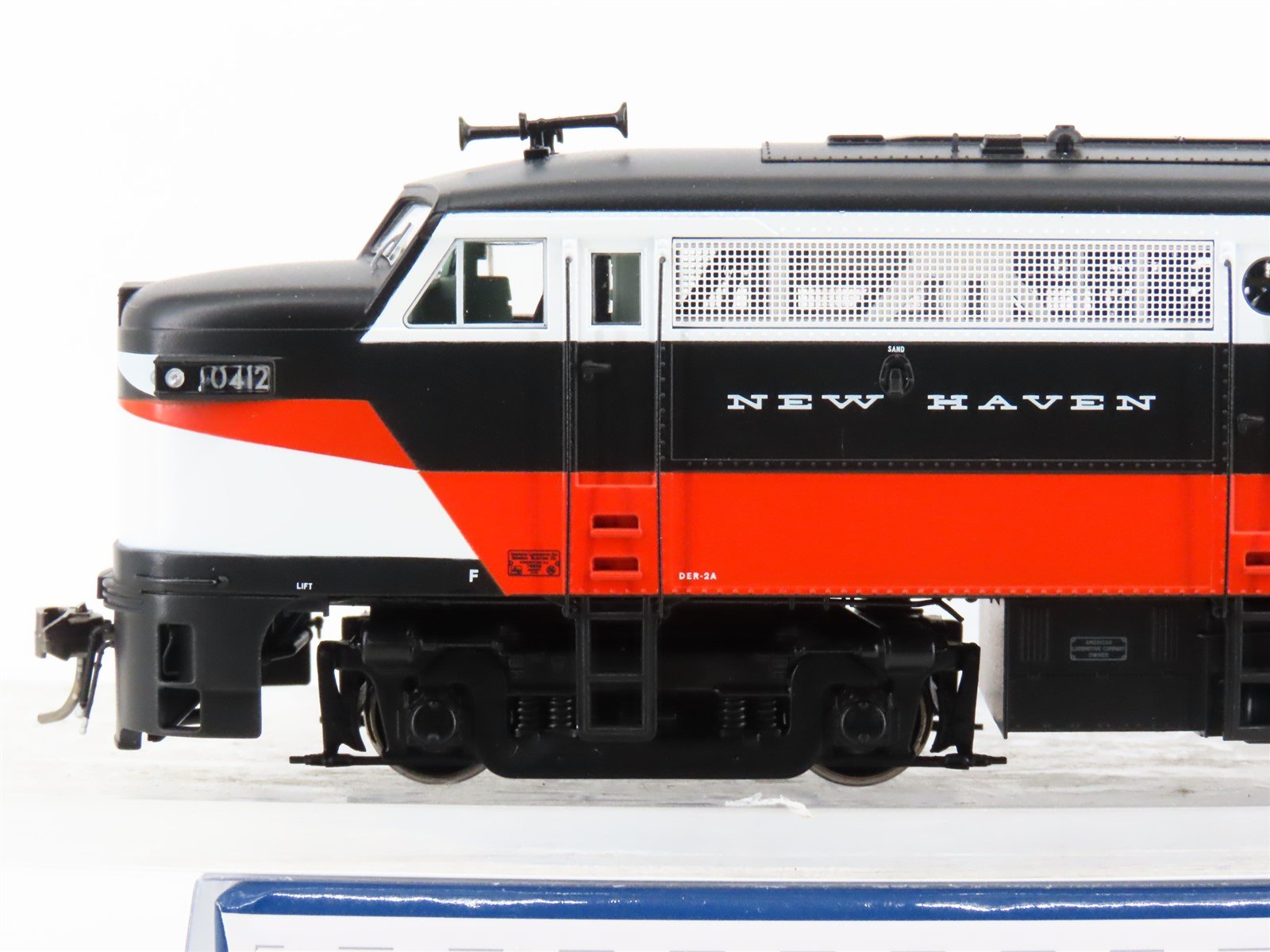 HO Rapido 37350 NH New Haven McGinnis Scheme FA-1 Diesel #0412 w/ DCC & Sound