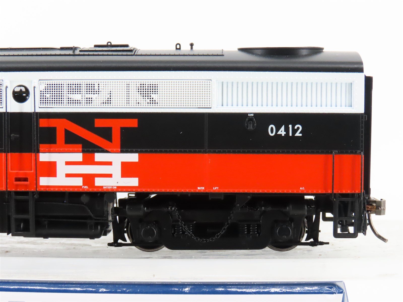 HO Rapido 37350 NH New Haven McGinnis Scheme FA-1 Diesel #0412 w/ DCC & Sound