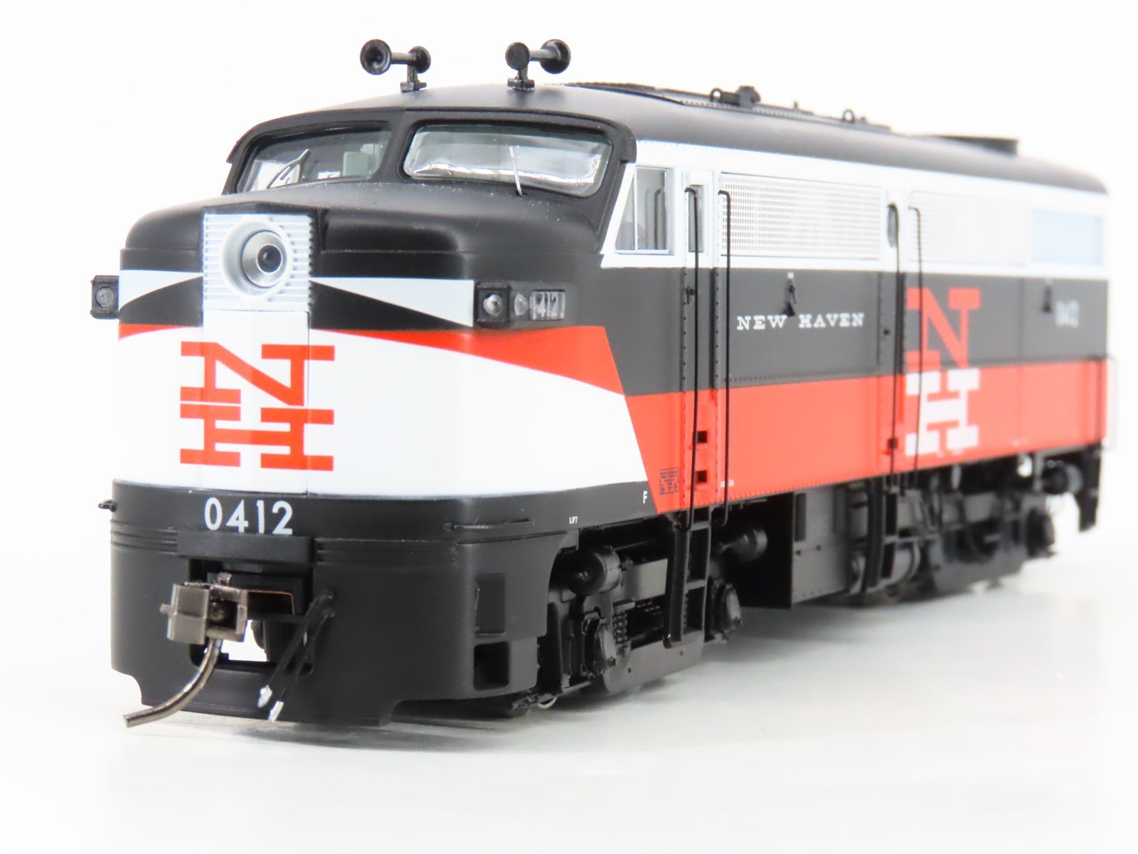 HO Rapido 37350 NH New Haven McGinnis Scheme FA-1 Diesel #0412 w/ DCC & Sound