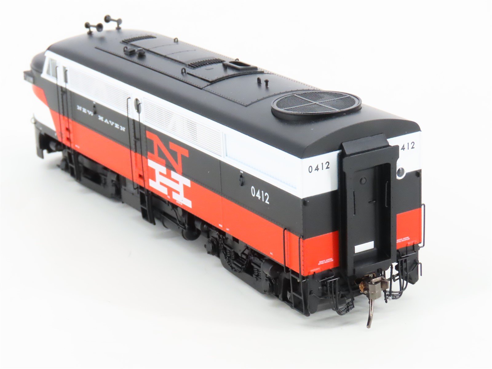 HO Rapido 37350 NH New Haven McGinnis Scheme FA-1 Diesel #0412 w/ DCC & Sound