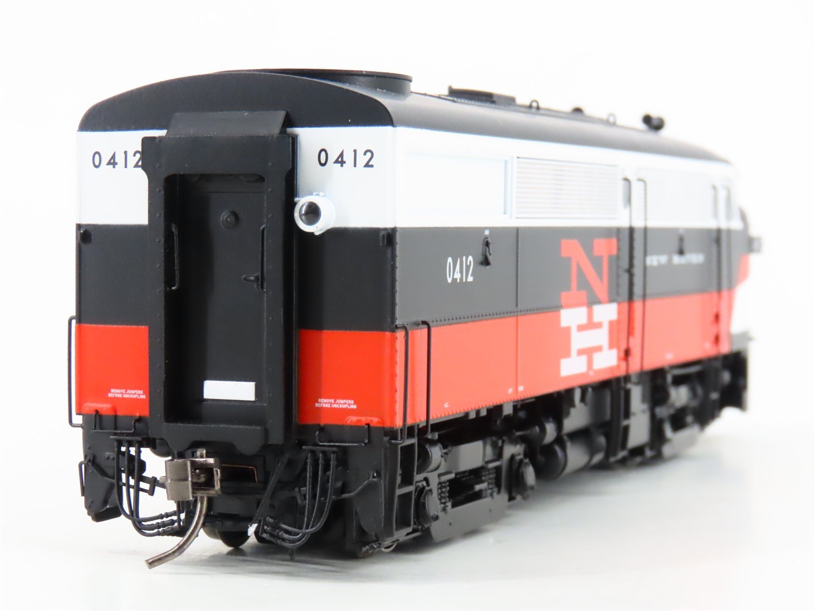 HO Rapido 37350 NH New Haven McGinnis Scheme FA-1 Diesel #0412 w/ DCC & Sound