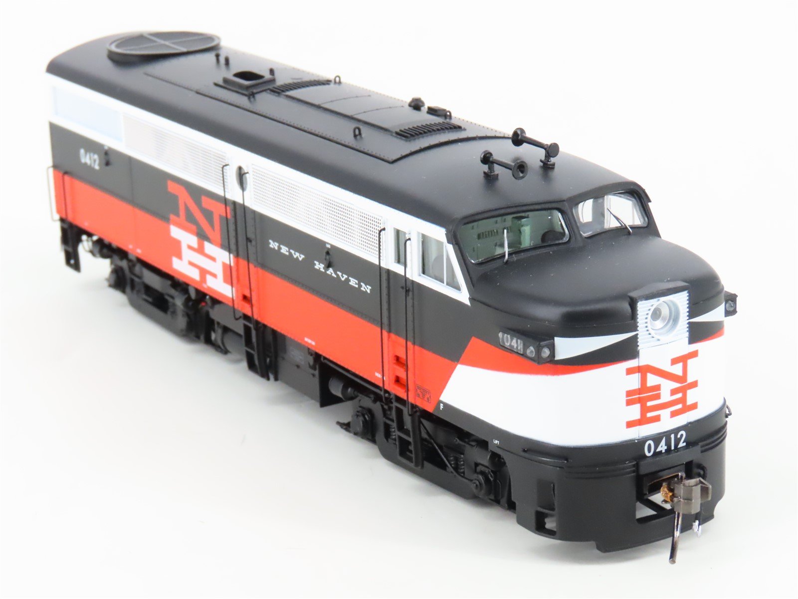 HO Rapido 37350 NH New Haven McGinnis Scheme FA-1 Diesel #0412 w/ DCC & Sound
