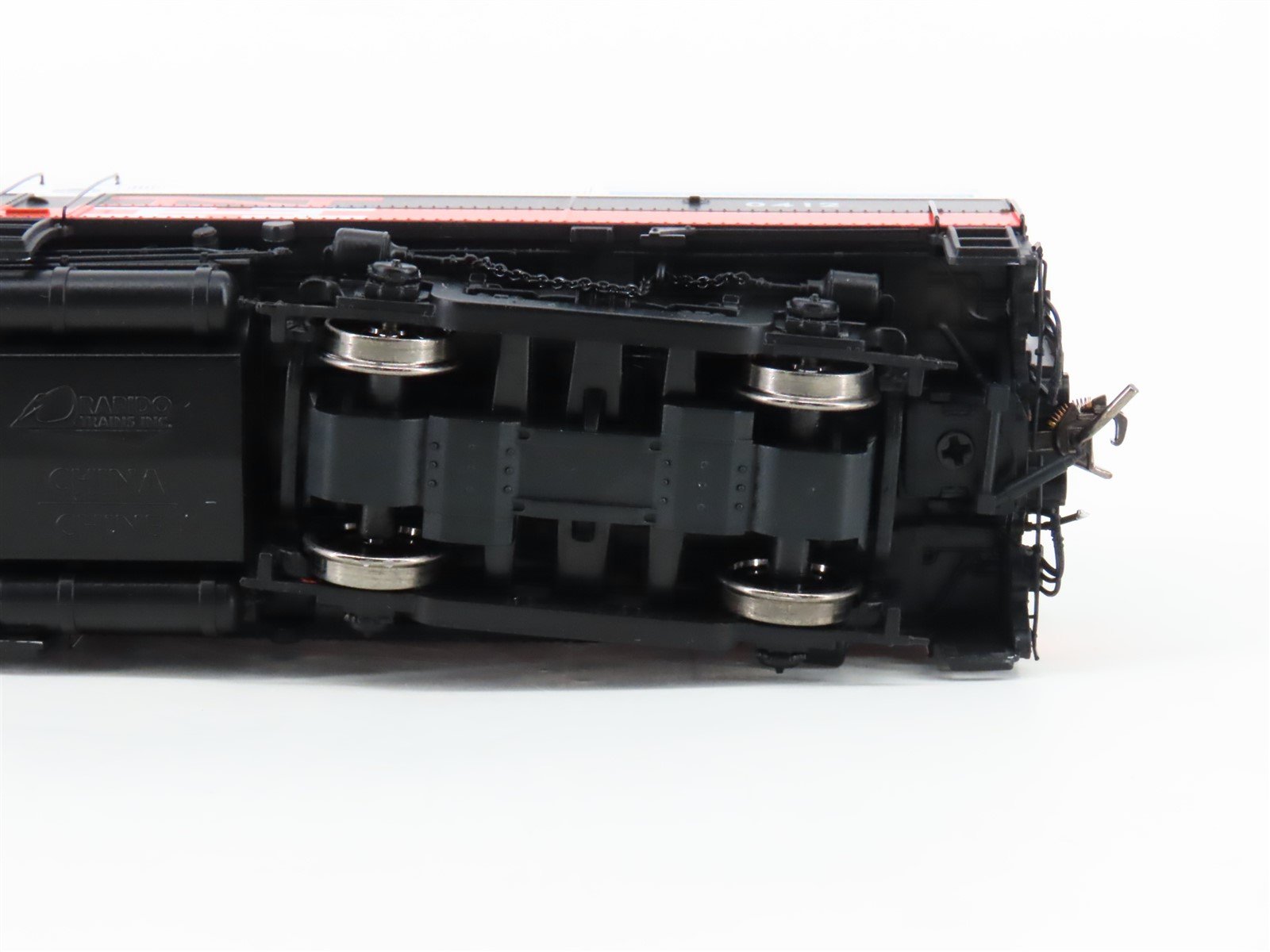 HO Rapido 37350 NH New Haven McGinnis Scheme FA-1 Diesel #0412 w/ DCC & Sound