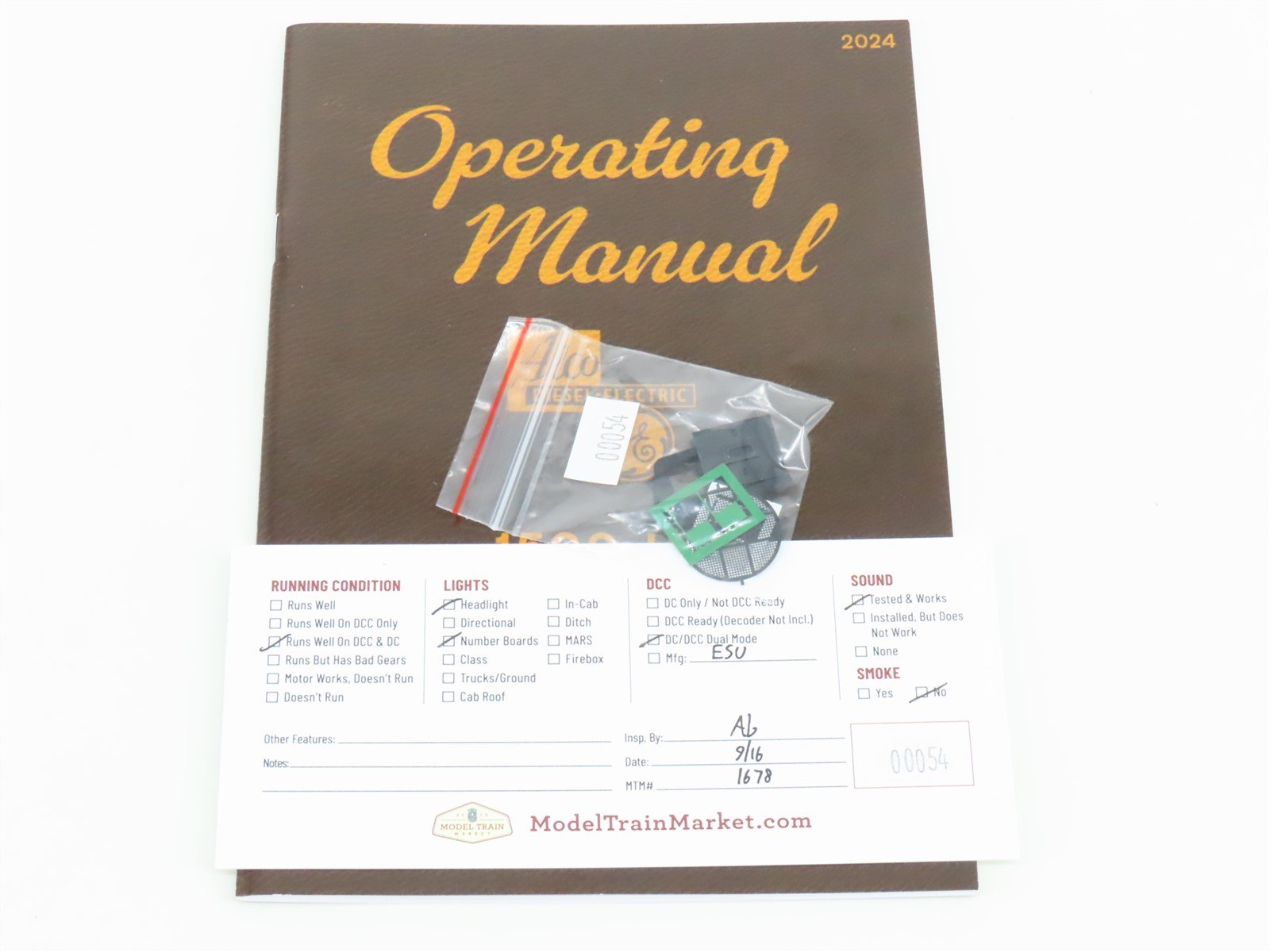 HO Rapido 37350 NH New Haven McGinnis Scheme FA-1 Diesel #0412 w/ DCC & Sound